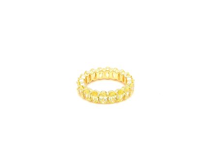 Ovale Giallo Ring RROY-YG Discount