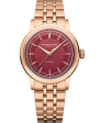 Raymond Weil Millesime Men s Automatic Burgundy Dial Bracelet 2125-P5-45001 Discount