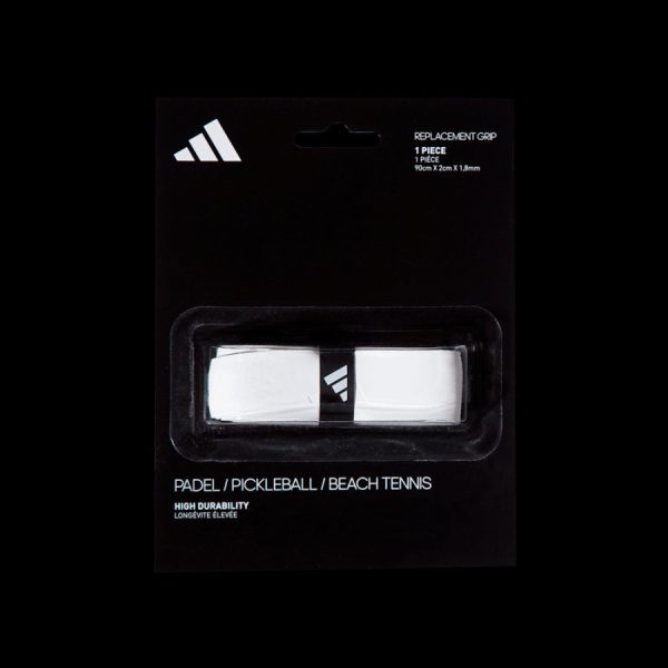 ADIDAS REPLACEMENT GRIP LOGO PERFORMANCE WHITE Fashion