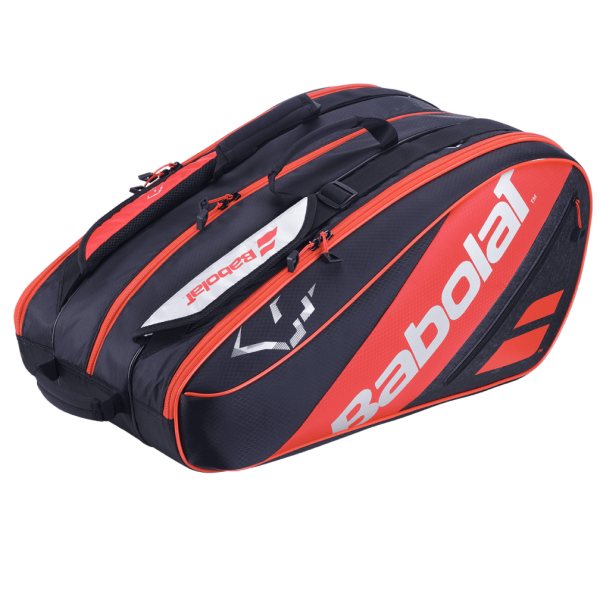 BABOLAT 759018 RH PADEL JUAN LEBRON BAG Black Red Online Sale