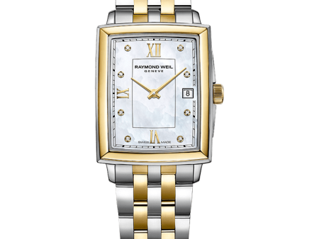 Raymond Weil Toccata Ladies Two-Tone Diamond Quartz 5925-STP-00995 For Discount