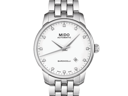 Mido Baroncelli II Gent M86004661 Discount