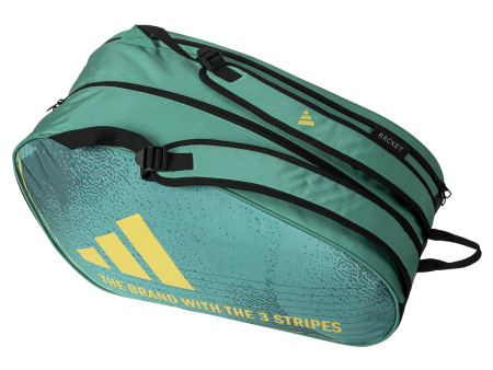 ADIDAS RACKET BAG CONTROL GREEN 3.4 2025 Discount