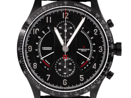 RESERVOIR Sonomaster Chronograph Black Thunder RSV04.SN 136.BT For Discount