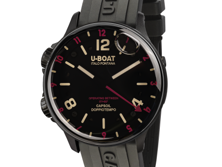 U-BOAT CAPSOIL DOPPIOTEMPO DLC RED REHAUT CODE 8841 Online Sale