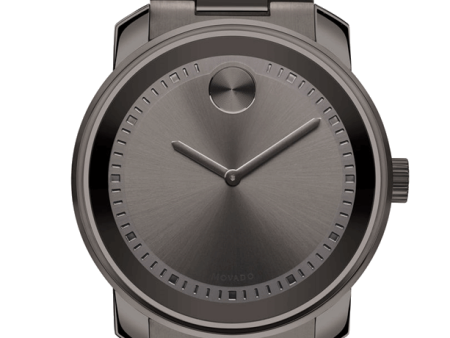 MOVADO BOLD GUNMETAL GREY Online now