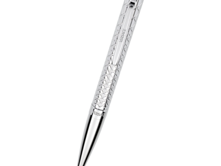 Versace Reve Ball Point pen - stainless steel Hot on Sale