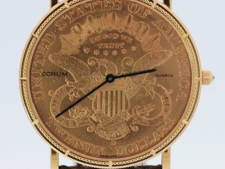 Corum 1905 Twenty Dollar Liberty Gold Coin Watch Vintage Online