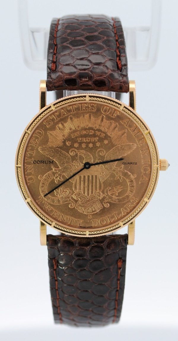 Corum 1905 Twenty Dollar Liberty Gold Coin Watch Vintage Online