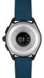 Alpina Alpiner X Alive Smartwatch Black Fiber Glass Case Blue Dial Blue Rubber Strap Interchangeable Blue Nylon Strap Quartz Mens Watch AL-284LNN5AQ6 Online