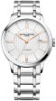 Baume & Mercier Classima Automatic Stainless Steel Silver-Tone Dial Date Mens Watch MOA10374 For Discount