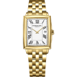 Raymond Weil Toccata Ladies Gold Quartz White Dial Stainless Steel  5925-P-00300 For Sale