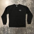 561 Sweatshirt Crewneck Numeral Black White Online Hot Sale