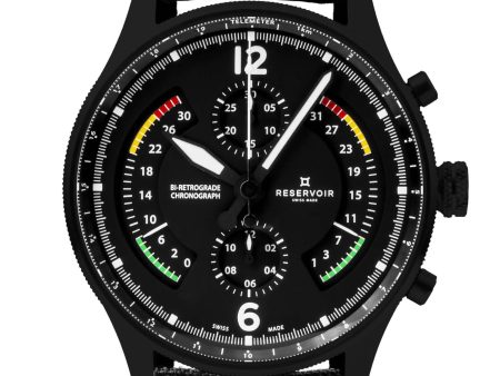 RESERVOIR Airfight Chronograph RSV02.AF 136.BL For Cheap