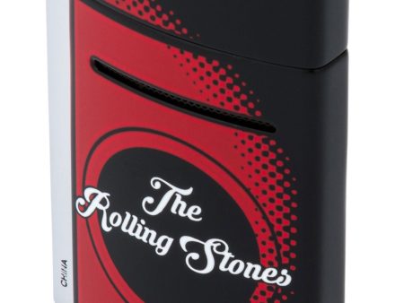 S.T. Dupont Rolling Stones Black MiniJet Lighter Limited Edition Tongue And Lips 010110 on Sale