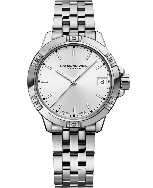 Raymond Weil Tango Men s Quartz White Dial Bracelet 5960-ST-30041 Online Hot Sale