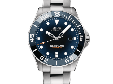 Mido Ocean Star Diver 600 Chronometer M0266081104101 For Cheap