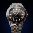 Raymond Weil Freelancer Diver Men s Two-Tone Gradient Black Dial Bracelet 2775-S51-20052 Supply