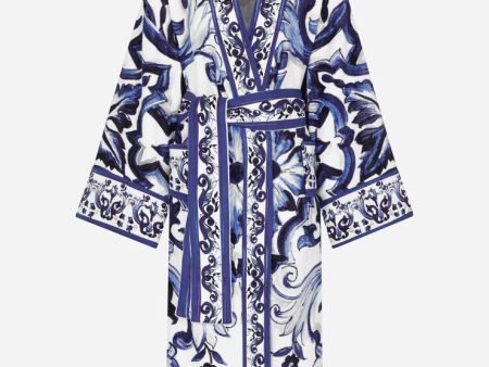 DGH Terry Cotton Bath Robe Ref :TCF010TCAGPUB001 Fashion