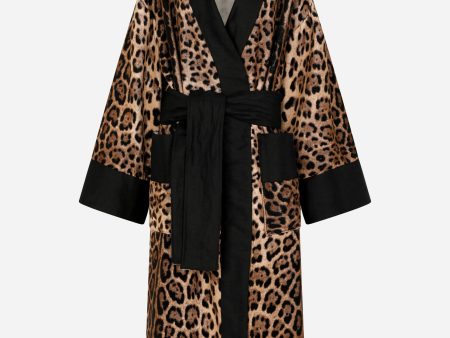 DGH Terry Cotton Bath Robe Ref: TCF010TCAH8UL001 Supply