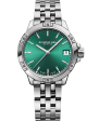 Raymond Weil Tango Men s Quartz Green Dial Bracelet 5960-ST-52051 Online Hot Sale