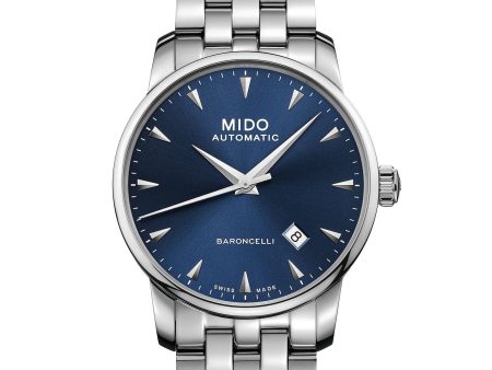 Mido Baroncelli II Gent M86004151 Cheap