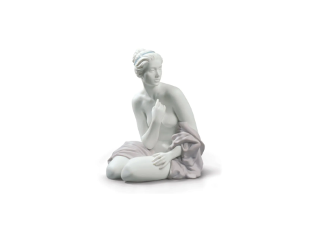 Sitting Bather Woman Figurine REF: 1009157 Online Sale