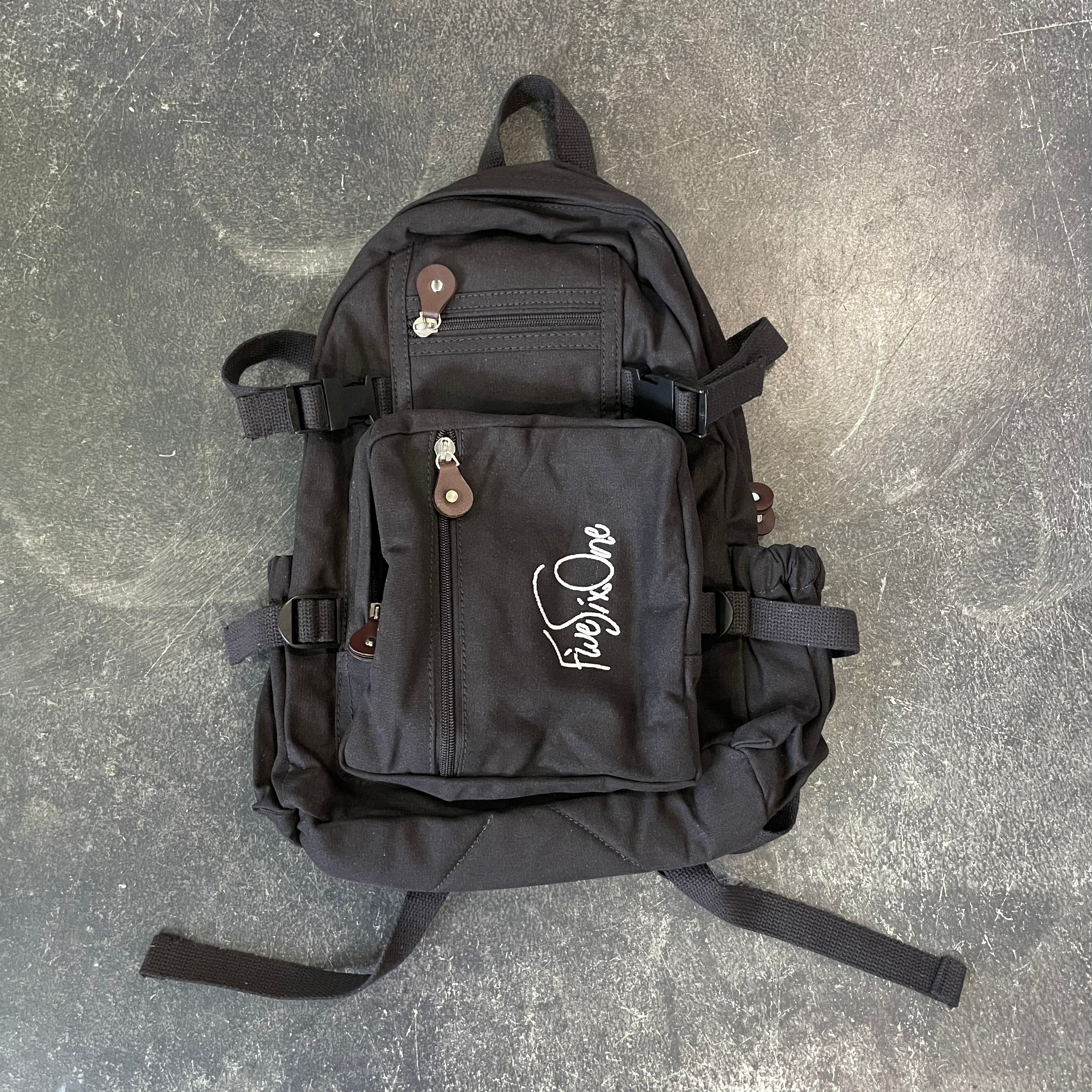 561 Backpack Compact Vintage Black For Discount