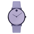 MOVADO - MODERN 47 - PURPLE MUSEUM WITH FLAT DOT Cheap