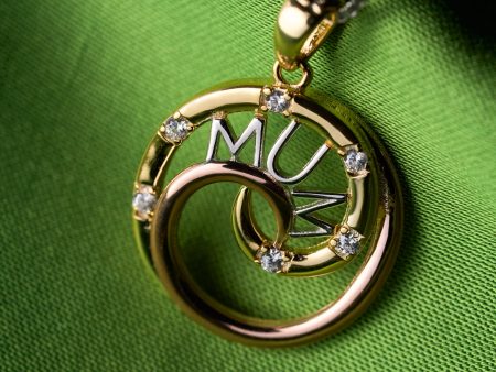 Infinite Love Mum Necklace Online Sale