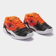 JOMA SHOE SET MEN 2308 CLAY MAN ORANGE BLACK TSETW2308C on Sale