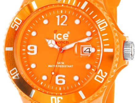 Ice-Watch Ice-Summer Sili Collection Polyamide and Silicone Orange Mens Watch SS.FO.B.S.11 Supply