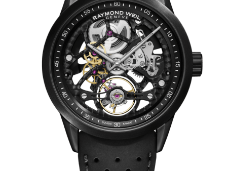 Raymond Weil The Freelancer RW1212 Skeleton 2785-BKR-20000 Sale