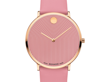 MOVADO - MODERN 47 - PINK MUSEUM WITH FLAT DOT Online