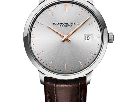 Raymond Weil Toccata Classic Men s Silver Quartz 5485-SL5-65001 Sale