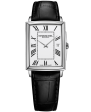 Raymond Weil Toccata Men s Classic Rectangular Stainless Steel White Dial Black Leather  5425-STC-00300 Supply