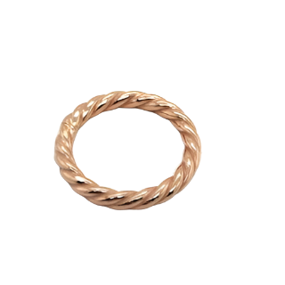 Rose Gold Plated Ring Online Hot Sale