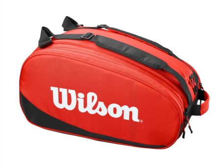 WILSON TOUR RED PADEL BAG Red For Discount