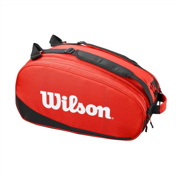 WILSON TOUR RED PADEL BAG Red For Discount