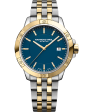 Raymond Weil Tango Men s Quartz Blue Dial Two-Tone Bracelet 8160-STP-50041 Fashion