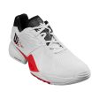 WILSON BELA TOUR WHITE RD BK SHOES WRS331580U Sale