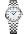 Raymond Weil Toccata Men s Classic White Dial Stainless Steel Quartz 5485-ST-00360 For Discount