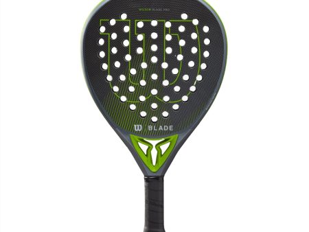 WILSON BLADE PRO V2 GREEN PADEL RACKET Hot on Sale