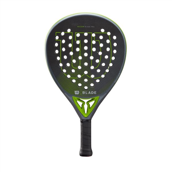 WILSON BLADE PRO V2 GREEN PADEL RACKET Hot on Sale