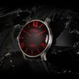 U-BOAT DARKMOON 44MM RED GLASS SS RUBBER CODE 8465 B Discount