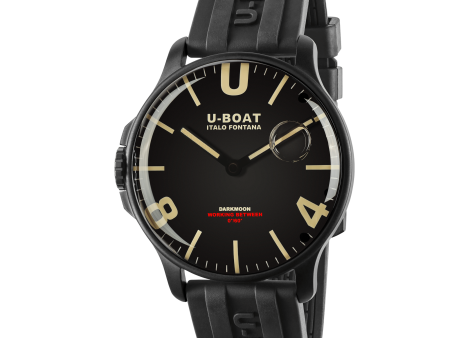 U-BOAT DARKMOON 44MM BLACK IPB 8464 B Online Hot Sale