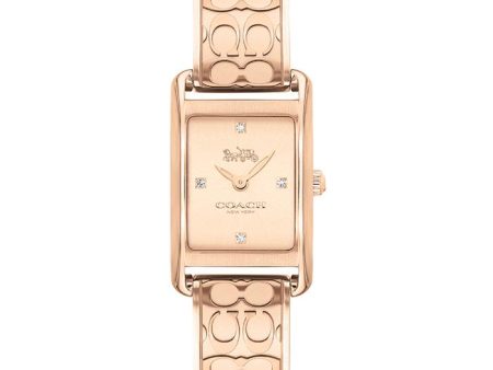 Coach  Allie Rose Gold Women s Watch 14503382 Online Hot Sale