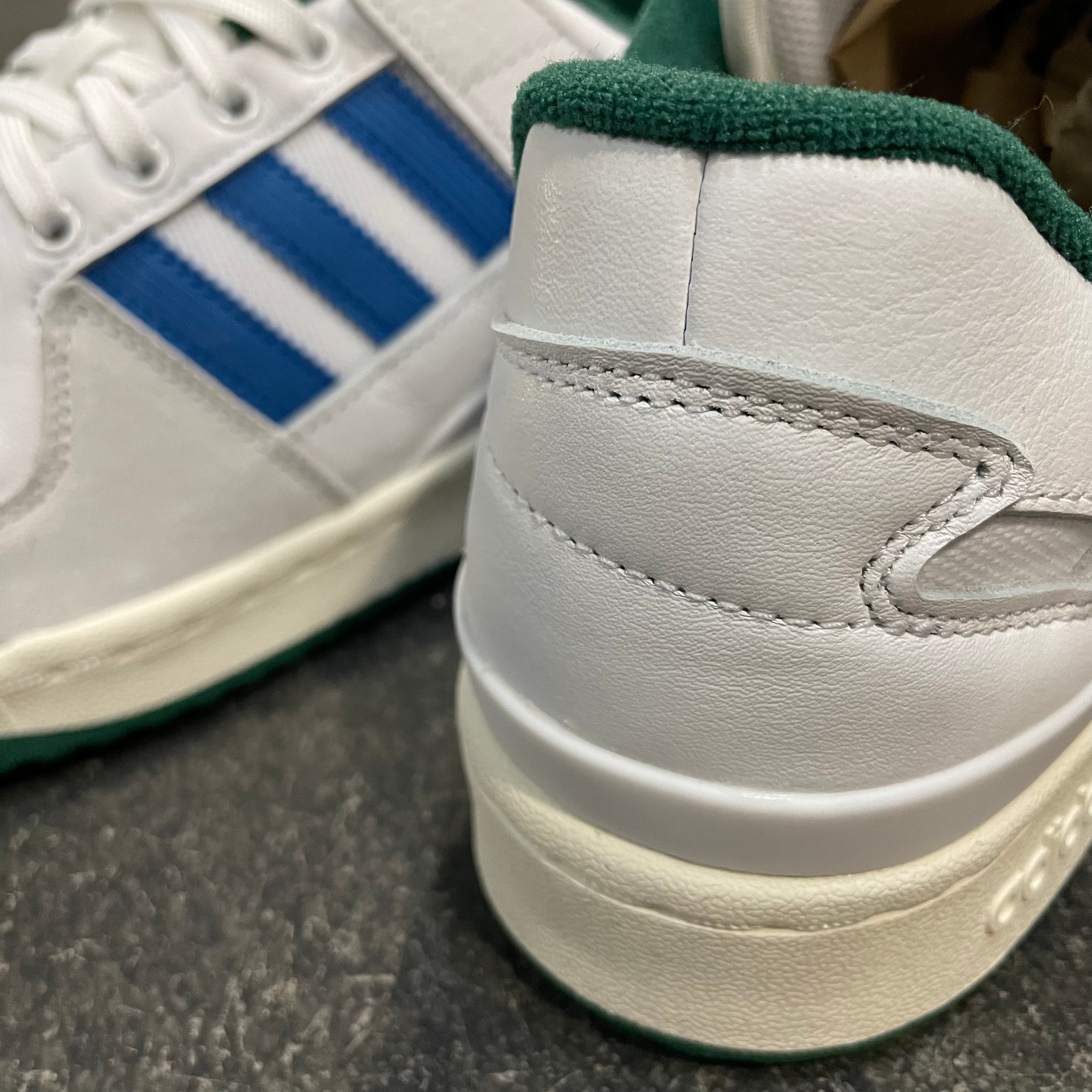 Adidas Forum 84 Low ADV White Blue Green Cheap