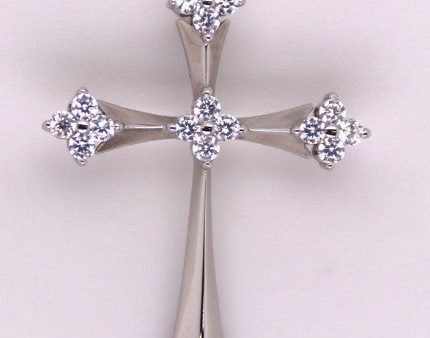 Cross Pendant - CR019-CROSS Hot on Sale