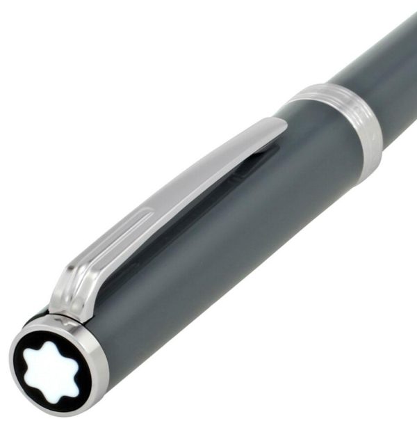 Montblanc PIX Gray Resin Ballpoint Pen 116578 Cheap